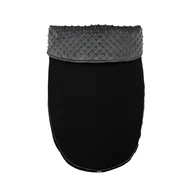 Wózki dziecięce - Footmuff Hajan  Gray Reflex - miniaturka - grafika 1