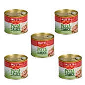 Koncentraty warzywne, przeciery - Włoski sos do pizzy 5 x 210 g - Mutti - miniaturka - grafika 1
