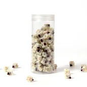 Tuning komputera - akcesoria - Przełączniki Do Klawiatury Gateron Cap V2 Switch Set Cap Milky-Brown 110 Szt. - miniaturka - grafika 1