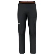 Spodenki męskie - Salewa Męskie spodnie Pedroc 2 DST M Light Pants, czarny (Black Out), xxl - miniaturka - grafika 1