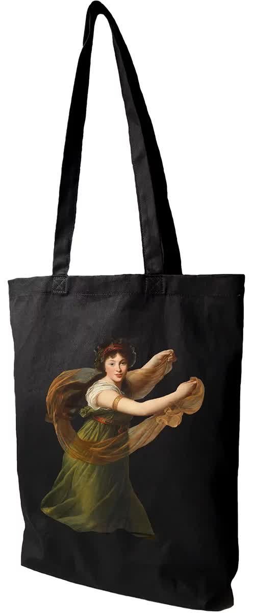 Torba bawełniana Portret Pelagii z Potockich Sapieżyny Élisabeth Vigée-Lebrun