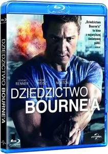 Dziedzictwo Bourne`a Blu-Ray - Thriller DVD - miniaturka - grafika 1