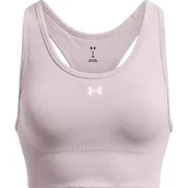 Biustonosze - Biustonosz sportowy damski Vanish Seamless Mid Bra Under Armour - miniaturka - grafika 1