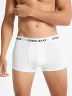 Majtki męskie - Guess Jeans Bokserki M4BZ44 K6YW1 Biały - miniaturka - grafika 1