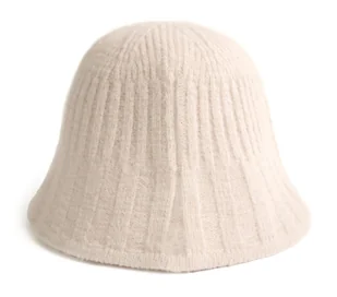 Kapelusz Bucket Hat Rybacki Jesienny Zimowy Damski Młodzieżowy Czapka - Czapki damskie - miniaturka - grafika 1
