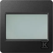 Telefony stacjonarne - Simon 82 Pokrywa świecąca do sygnalizatora 75805-39 grafit 82096-38 - miniaturka - grafika 1