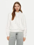 Bluzy damskie - Guess Bluza W5RQ00 KBY51 Biały Regular Fit - miniaturka - grafika 1