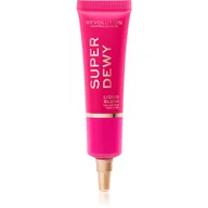 Cienie do powiek - Makeup Revolution Superdewy róż w płynie odcień You Had Me at First 15 ml - miniaturka - grafika 1