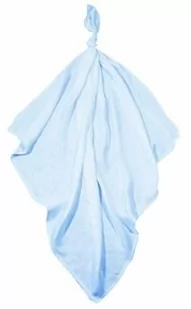 Texpol Ranieri Pieluchy bambusowe sweet niebieski 75x75 cm - 1 szt. - Pieluchy - miniaturka - grafika 1