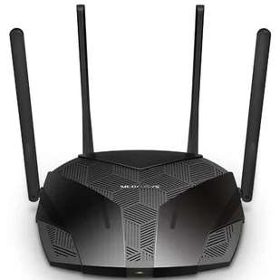 MERCUSYS Router Mercusys MR1800X Wi-Fi 6, standard AX1800 MR1800X - Routery - miniaturka - grafika 1