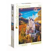 Clementoni 1000 ELEMENTÓW Neuschwastein 39382 - Puzzle - miniaturka - grafika 1