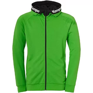 Kurtki męskie - Kempa Męska kurtka męska Core 26 Hood Jacket męska bluza z kapturem bluza treningowa bluza z kapturem - grafika 1