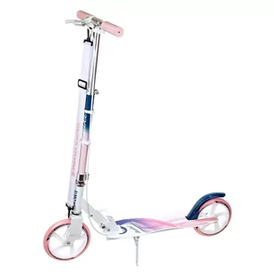 Hulajnoga Raven Anabel Navy/Pink 200mm with handbrake - Hulajnogi Hulajnoga Raven Anabel Navy/Pink 200mm with handbrake - Hulajnogi - miniaturka - grafika 1