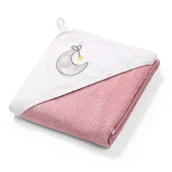 Okrycia kąpielowe dla dzieci - B.O.144/10 Okrycie kąpielowe frotte - ręcznik z kapturkiem 85x85 cm - miniaturka - grafika 1