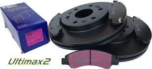 Przednie klocki Ultimax2 + tarcze hamulcowe 330mm EBC seria PREMIUM Chevrolet Avalanche 1500 2009-2013 - Tarcze hamulcowe - miniaturka - grafika 15