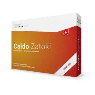BIOCANTO Caldo Zatoki, 30tabl. - Przeziębienie i grypa - miniaturka - grafika 1