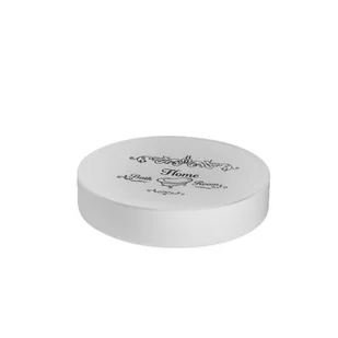 Mydelniczka NICEA biała - Mydelniczki i dozowniki mydła - miniaturka - grafika 1