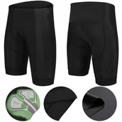 Spodnie rowerowe - R0040 - XL - Spodenki rowerowe krótkie z wkładką wentylowaną XL - miniaturka - grafika 1