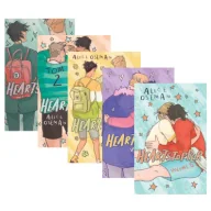 Komiksy dla młodzieży - Pakiet Heartstopper. Tomy 1-5 - miniaturka - grafika 1