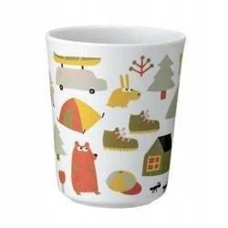Mały kubek do napojów 160 ml, Przygoda! | Maison Petit Jour - Kubki dla dzieci - miniaturka - grafika 1