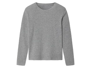 pepperts!® Koszula młodzieżowa z długim rękawem (Szary, 146/152) - Bluzki dla chłopców - miniaturka - grafika 1