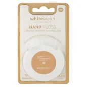 Nici dentystyczne - WhiteWash Nano Micro-Riser Expanding floss - Rozszerzająca się, wzmacniająca nić dentystyczna, 25m Nic000017 - miniaturka - grafika 1