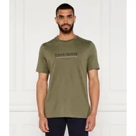 Koszulki męskie - Tommy Hilfiger T-shirt Regular Fit - miniaturka - grafika 1