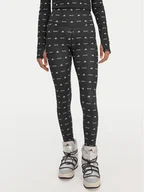 Bluzki damskie - adidas Bluzka Moon Boot JM6507 Czarny Slim Fit - miniaturka - grafika 1