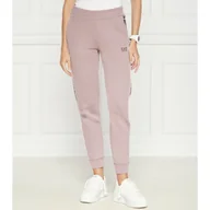 Dresy damskie - EA7 Spodnie dresowe | Slim Fit - miniaturka - grafika 1