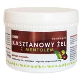 Żele i maści lecznicze - Virde Żel Kasztanowy z mentolem 250 ml - miniaturka - grafika 1