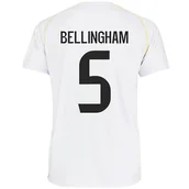 Koszulki sportowe męskie - Real Madrid Koszulka dziecięca 1a Equipment 25-26 Koszula Unisex Dzieci - miniaturka - grafika 1