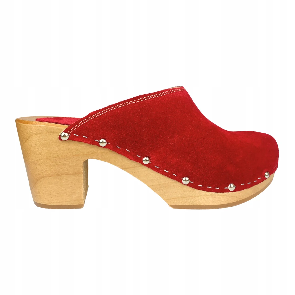 Drewniaki Camosia Czerwone - 37, 37