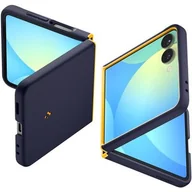 Etui i futerały do telefonów - Etui Spigen Nano Pop Mag MagSafe do Samsung Galaxy Z Flip 7 Granatowy - miniaturka - grafika 1