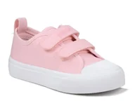 Buty dla dziewczynek - Trampki dziecięce dziewczęce różowe Big Star TT374161 na rzepy tekstylne-23 - miniaturka - grafika 1