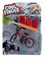 Zabawki interaktywne dla dzieci - Mini Rower Na Palce Do Nauki Tricków Finger Blister - miniaturka - grafika 1