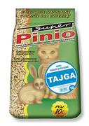 Żwirek dla kotów - Super Pinio Tajga Żwirek Drewniany 10L - miniaturka - grafika 1