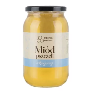 Miód pszczeli akacjowy 1150g - Miód - miniaturka - grafika 1