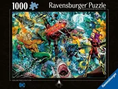 Puzzle - Puzzle 2D: Aquaman 1000el Ravensburger - puzzle - miniaturka - grafika 1