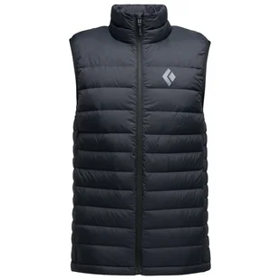 Męska kamizelka puchowa Black Diamond M Access Down Vest Rozmiar: L / Kolor: czarny - Kamizelki męskie - miniaturka - grafika 1