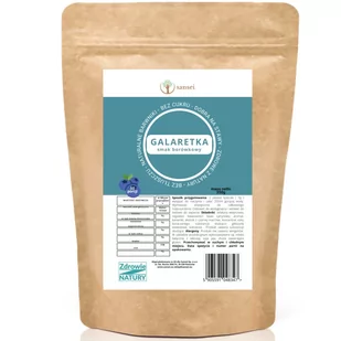Galaretka o smaku brówki bez cukru 350g – FIT - KETO - Galaretki - miniaturka - grafika 1
