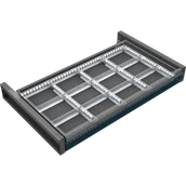 Pozostałe wyposażenie warsztatu - Organizer na narzędzia do szuflady do szaf KOVOS, szerokość 505 mm, 12 przegród - miniaturka - grafika 1