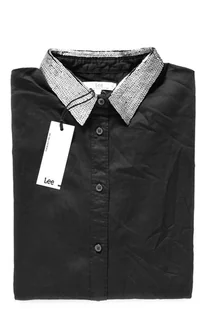KOSZULA DAMSKA LEE PLAIN SHIRT WITH SEQ L48GBT02 - Lee - Koszule damskie - miniaturka - grafika 1