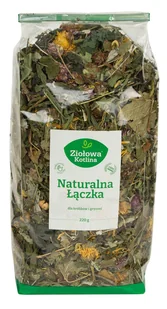ZIOŁOWA KOTLINA Naturalna łączka 220g - Przysmaki dla gryzoni - miniaturka - grafika 1