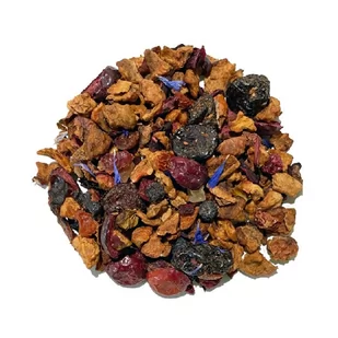 TEABAG Owocowa herbata Teabag Cherry Cassis 50g Różowa tuba 5904665715871 - Herbata - miniaturka - grafika 2