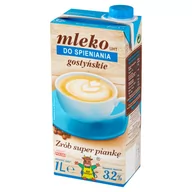 Mleko - SM Gostyń - Mleko UHT do spieniania 3.2% - miniaturka - grafika 1