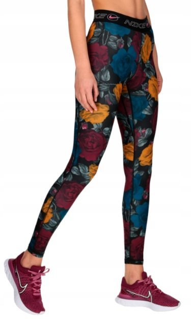 Legginsy Nike Icon Clash Multicolor All over Print DM7467010 L
