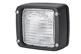 Hella 1 GA 007 506  431 reflektor roboczy Ultra Beam standardowe FF bodenausleuchtung, złącze AMP/montażu, halogenowe, 24 V 1GA 007 506-431 - Oświetlenie samochodowe - akcesoria - miniaturka - grafika 1