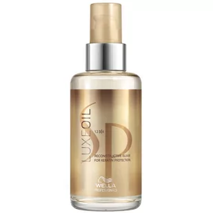 Wella Sp Luxe Oil Zestaw Szampon 200ML Elixir 100M - Zestawy kosmetyków damskich - miniaturka - grafika 1