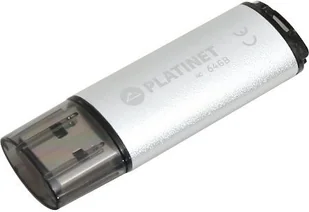 Pendrive Platinet X-Depo, 64 GB PMFE64S - Pendrive - miniaturka - grafika 1