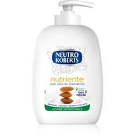 Mydła - Neutro Roberts Olio di Mandorla mydło w płynie do rąk o działaniu odżywczym 200 ml - miniaturka - grafika 1